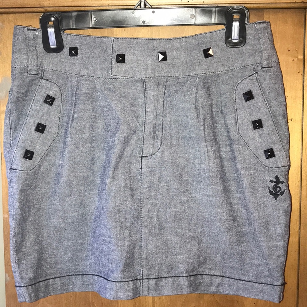 Obey skirt.